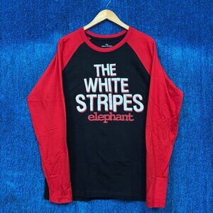The White Stripes “Elephant” Graphic Long Sleeve Shirt Size XL